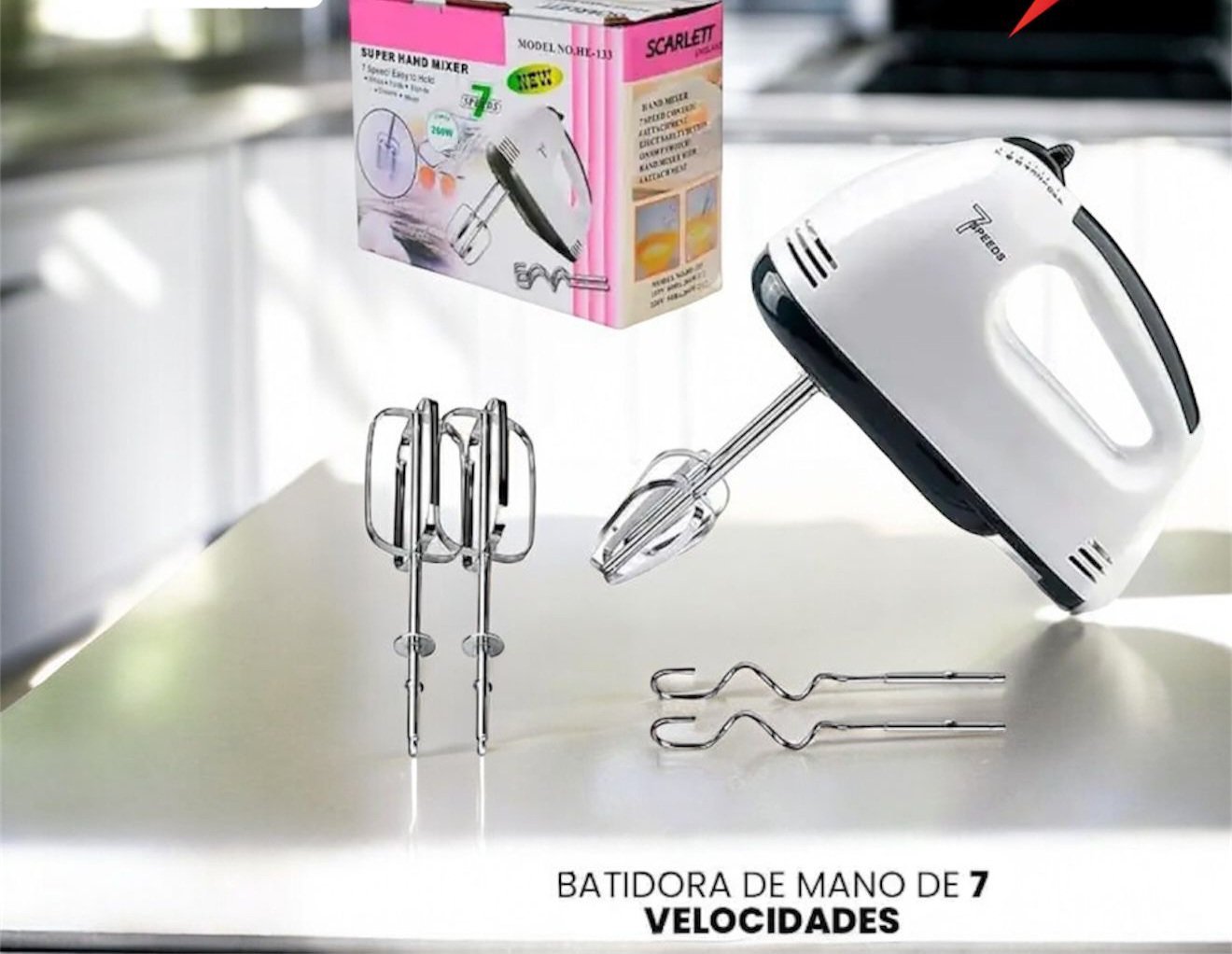 Batidora de Mano