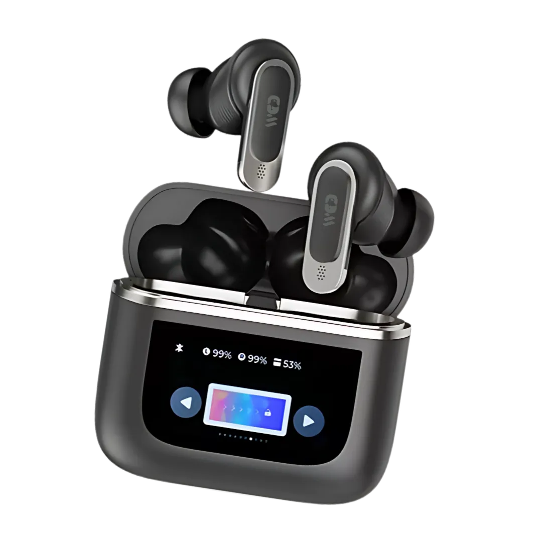 Audífonos Inalámbricos con Pantalla