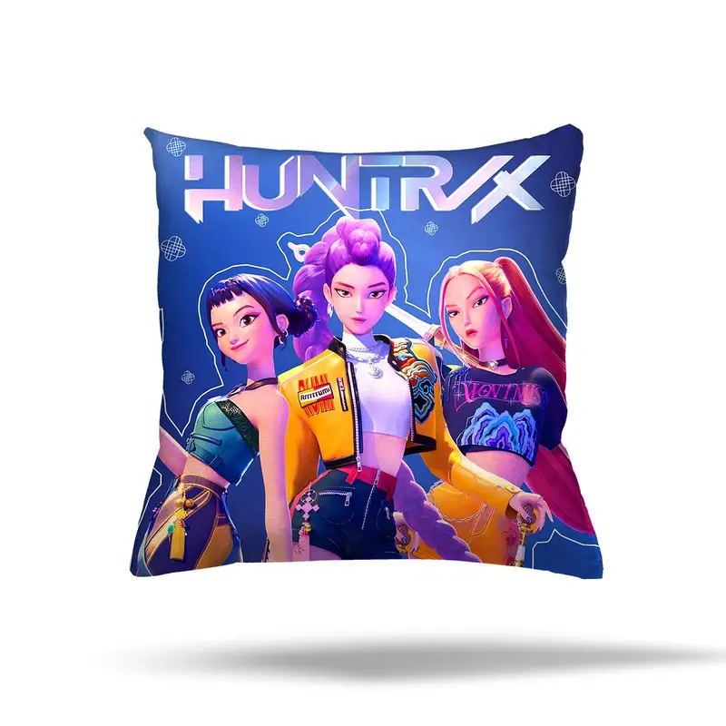 Almohadas Huntrix